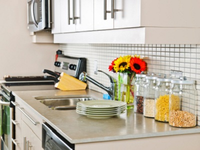 clean kitchen